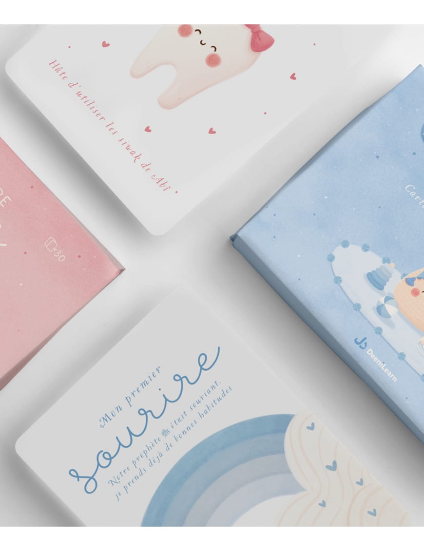 Ma première année - Cartes-étapes de mon bébé musulman (version fille) - DeeniLearn - DeeniLearn DeeniLearn Jeu Islam 9782931241196 Librairie Musulmane Al-imen