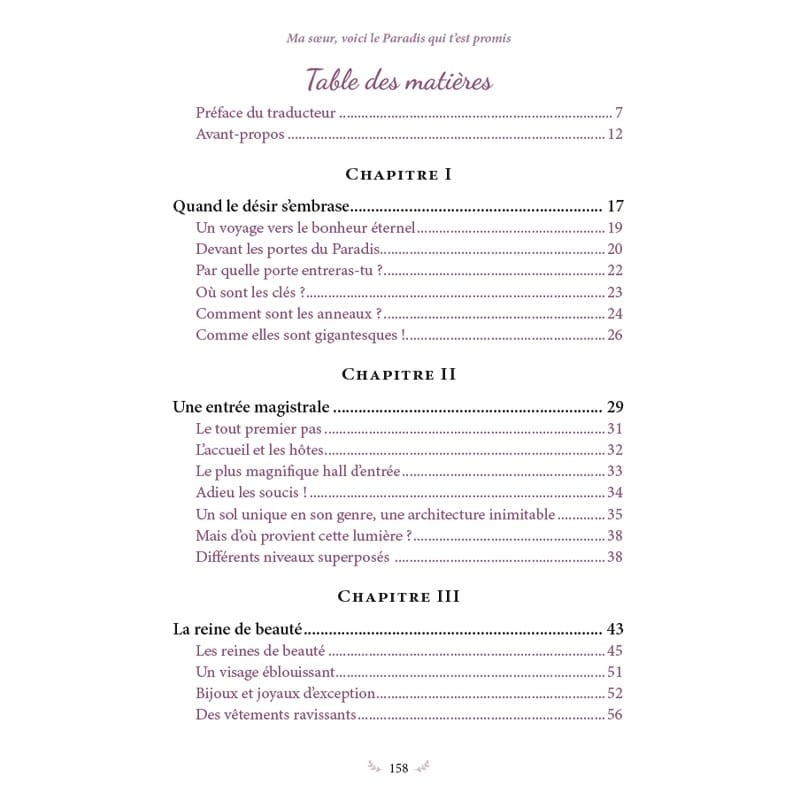 Ma soeur, voici le Paradis qui t’est promis - Kawâkib al-Ghânimî - Editions Al-Hadîth Al-Hadîth Livre Islam Femme 9782875452955 Librairie Musulmane Al-imen