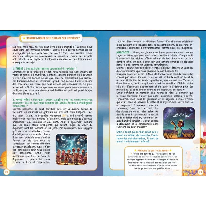 Maman, Dis-moi Pourquoi ? Les Grandes questions des enfants et des ados sur la religion l'Islam et la foi Sana Livre Islam Enfant 9782356337405 Librairie Musulmane Al-imen