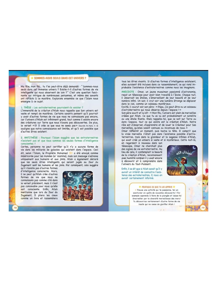 Maman, dis-moi pourquoi ? Les Grandes questions des enfants et des ados sur la religion l'Islam et la foi - Sana Sana Livre Islam Enfant 9782356337405 Librairie Musulmane Al-imen