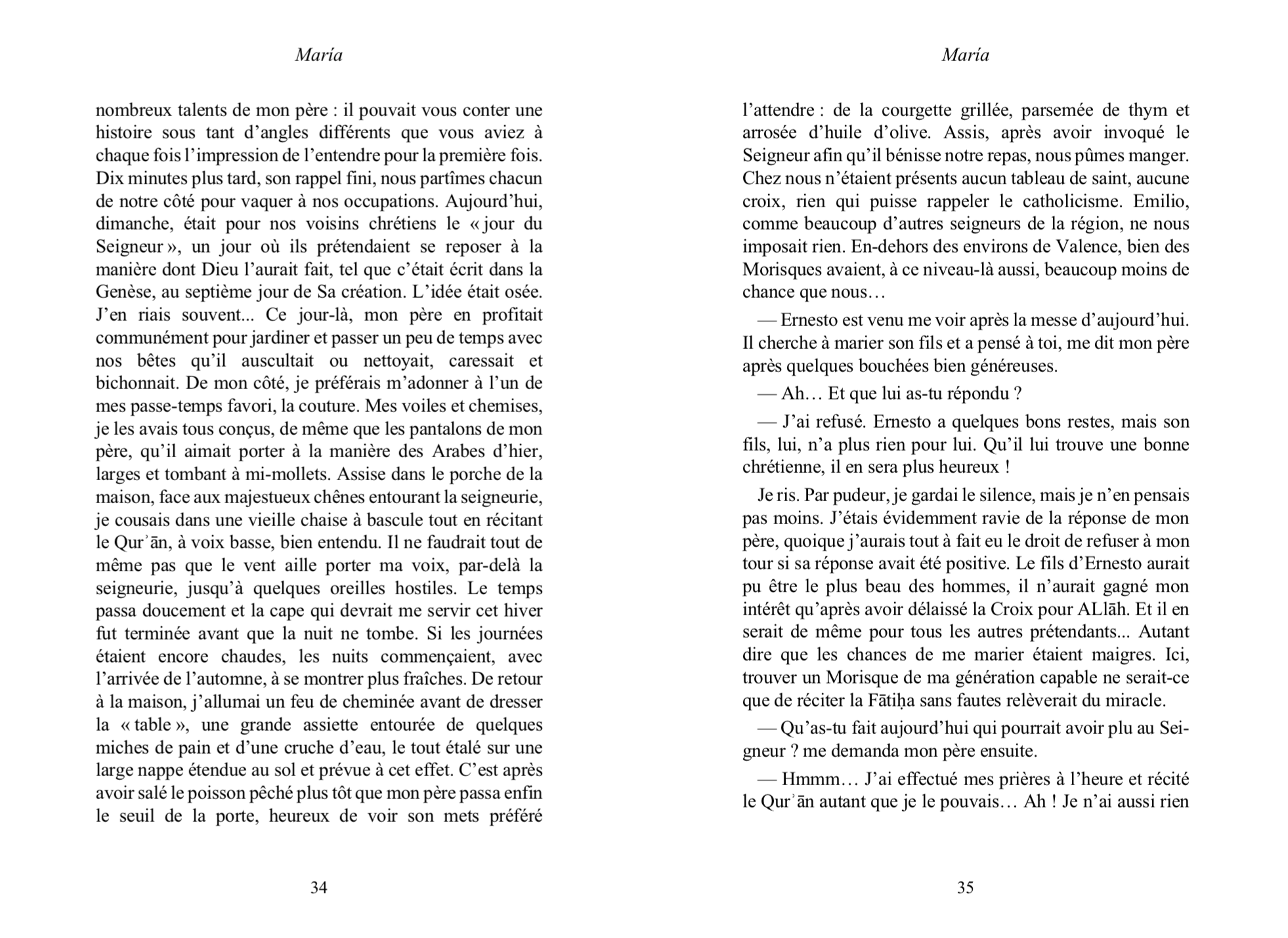 Maria - Renaud K - Editions Sarrazins Sarrazins Livre Islam Femme 9782493867032 Librairie Musulmane Al-imen