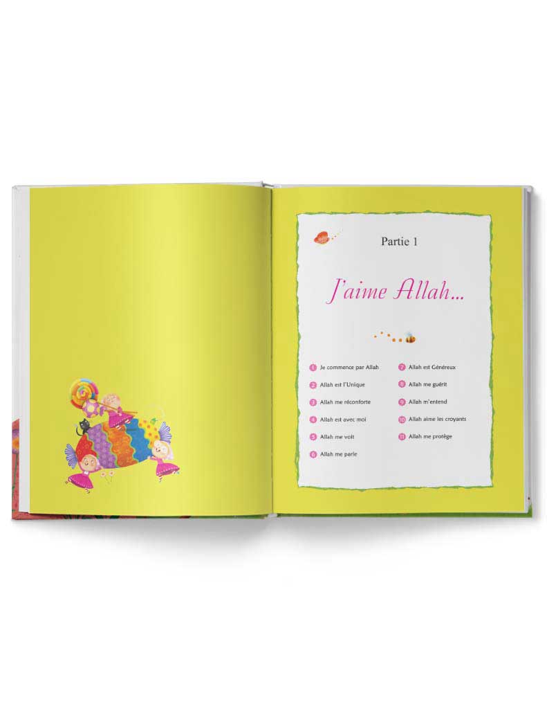 Mes petits versets du Coran - Éditions Tawhid Tawhid Livre Islam Enfant 9782848623979 Librairie Musulmane Al-imen