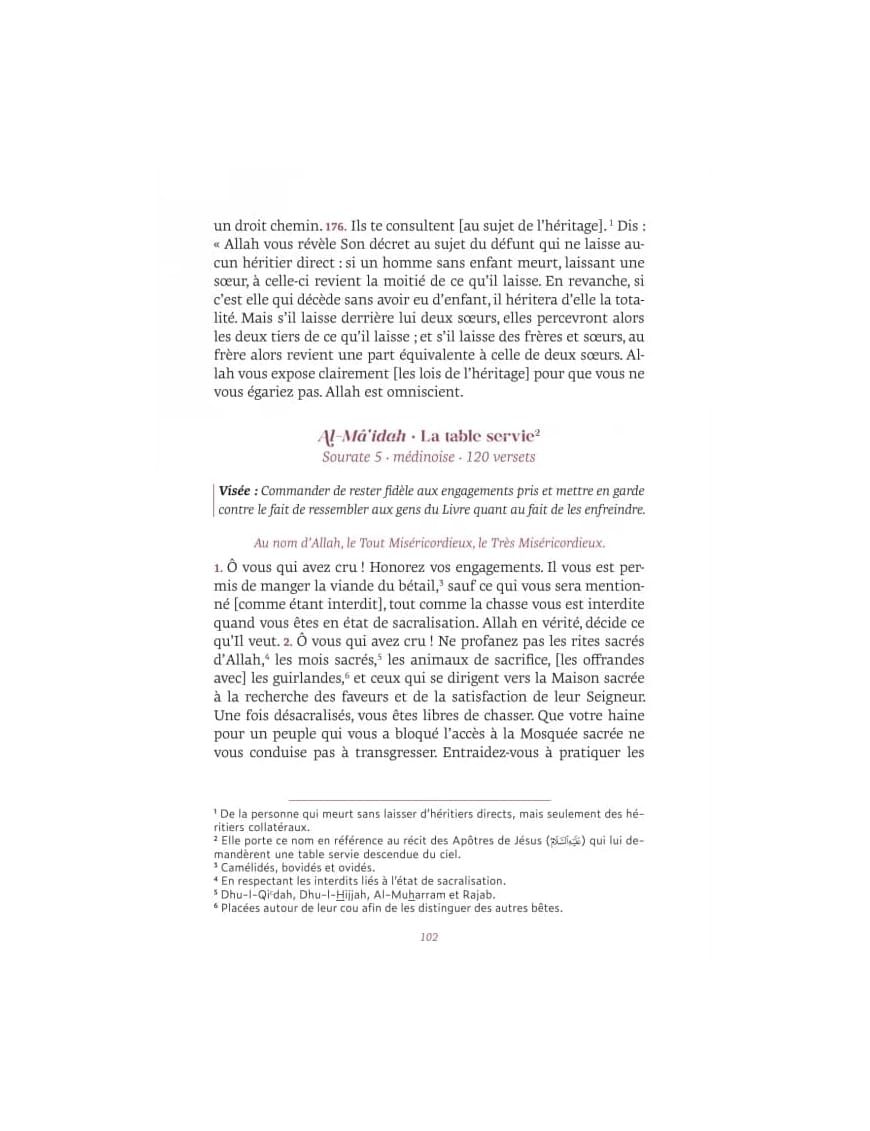 Mon Coran en français expliqué, tafsir - couleur blanc (Rigide) - Al Imam Al Imam Livres > Islam > Coran 4444636702367 Librairie Musulmane Al-imen