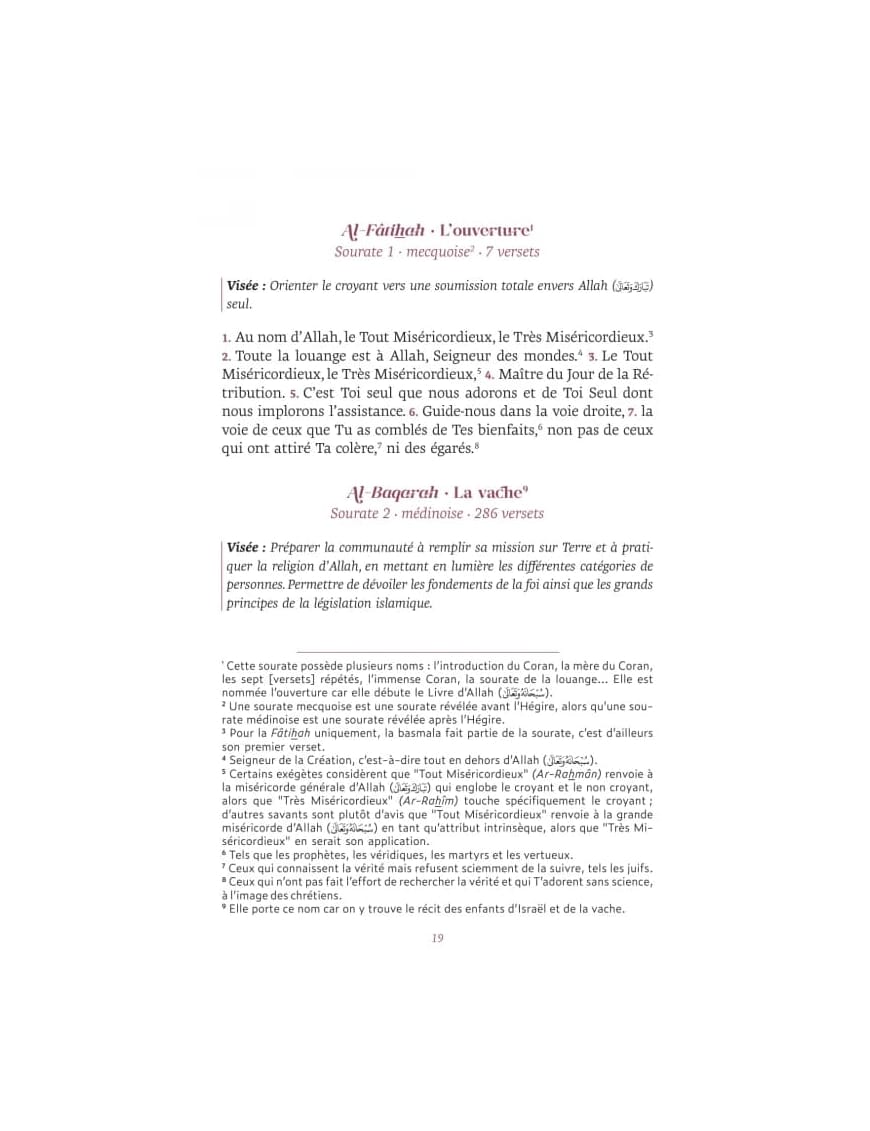 Mon Coran en français expliqué, tafsir - couleur blanc (Rigide) - Al Imam Al Imam Livres > Islam > Coran 4444636702367 Librairie Musulmane Al-imen