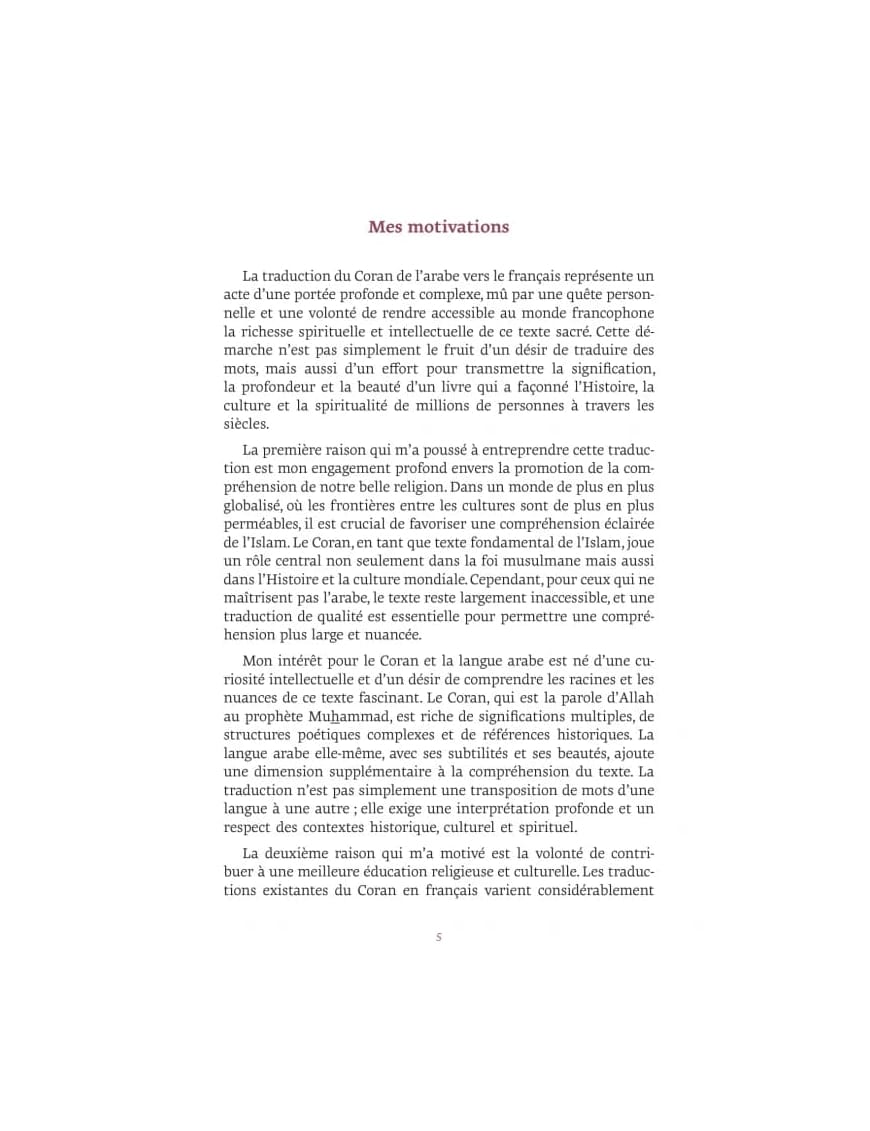 Mon Coran en français expliqué, tafsir - couleur blanc (Rigide) - Al Imam Al Imam Livres > Islam > Coran 4444636702367 Librairie Musulmane Al-imen
