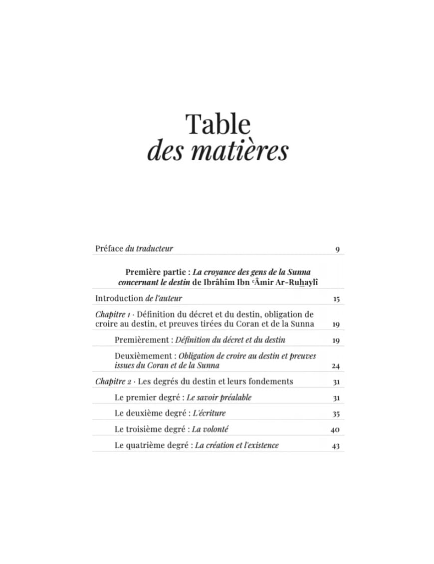 Mon destin, mon rêve et le dessein d'Allah | Éditions Al Imam Al Imam Livres > Islam 9782493631183 Librairie Musulmane Al-imen