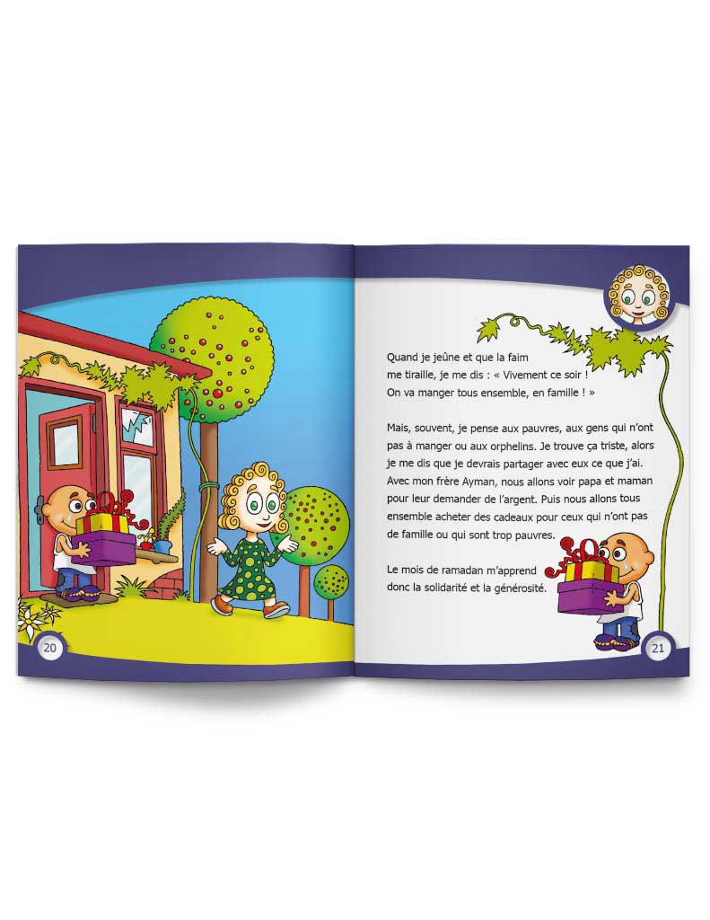 Mon premier Ramadan<br />(Tome 8) - Éditions Tawhid Tawhid Livre Islam Enfant 9782848622200 Librairie Musulmane Al-imen