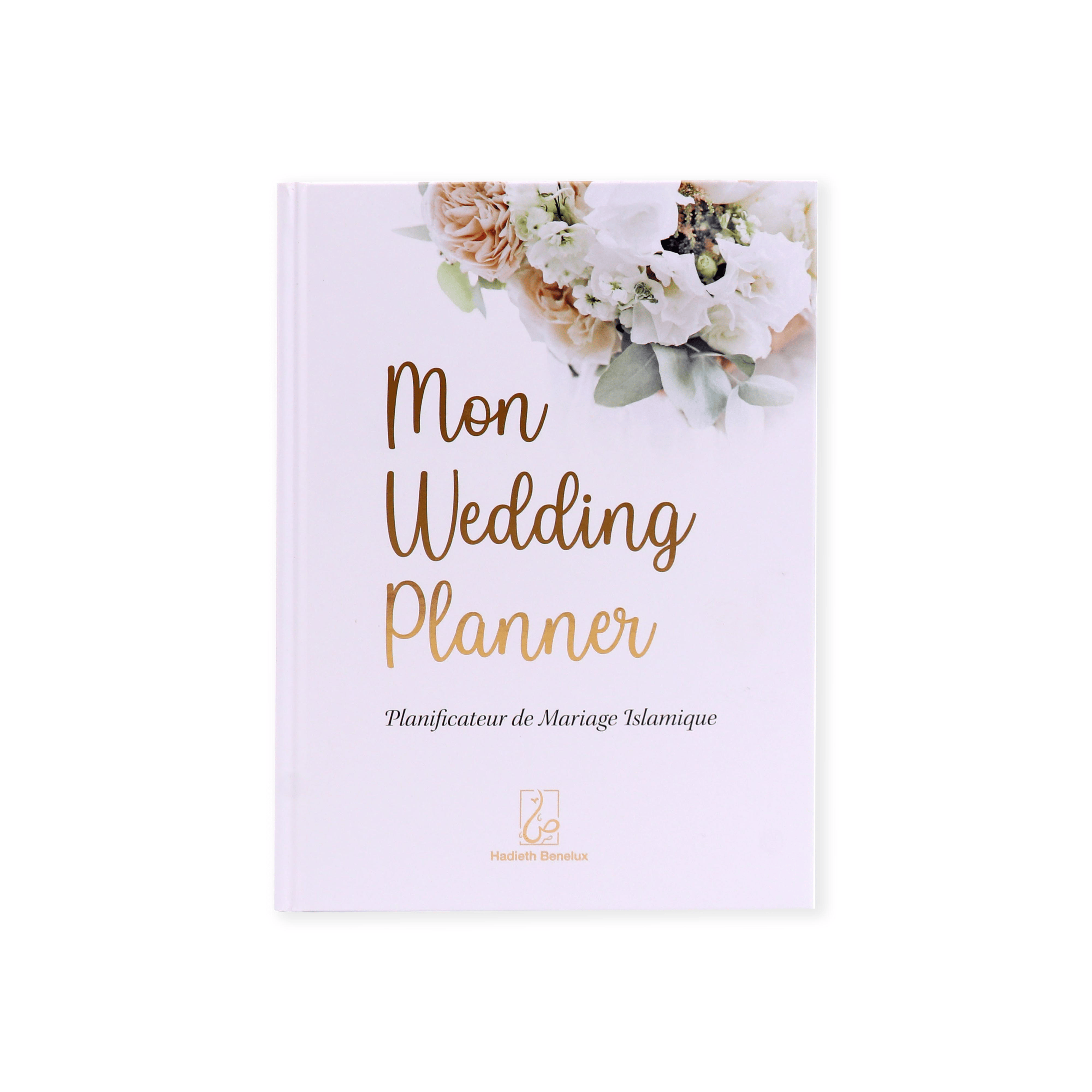 Mon Wedding Planner – Planificateur de Mariage Islamique Hadieth Benelux Livre > Islam 9789493281691 Librairie Musulmane Al-imen