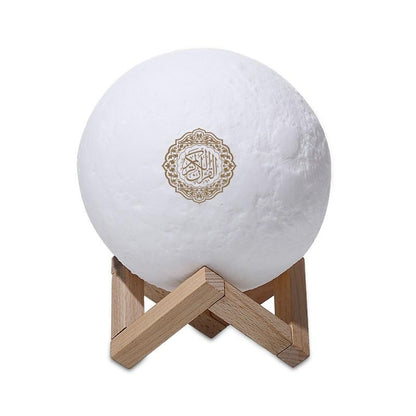 Moon Lamp Qur'an Speaker - Lampe Lune avec récitation du Coran - SQ - 168 Al - imen