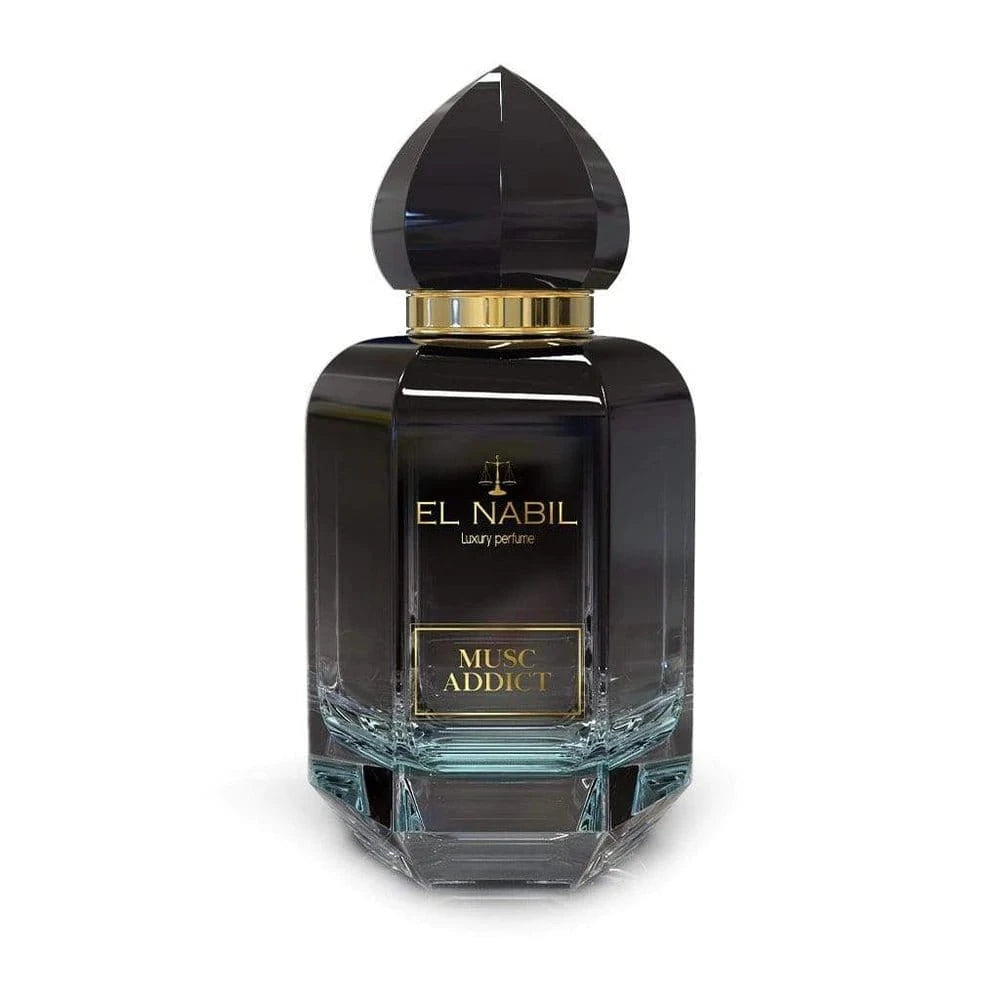 Musc Addict - Eau De Parfum El Nabil Parfums et eaux de Cologne 5060815000812 Librairie Musulmane Al-imen
