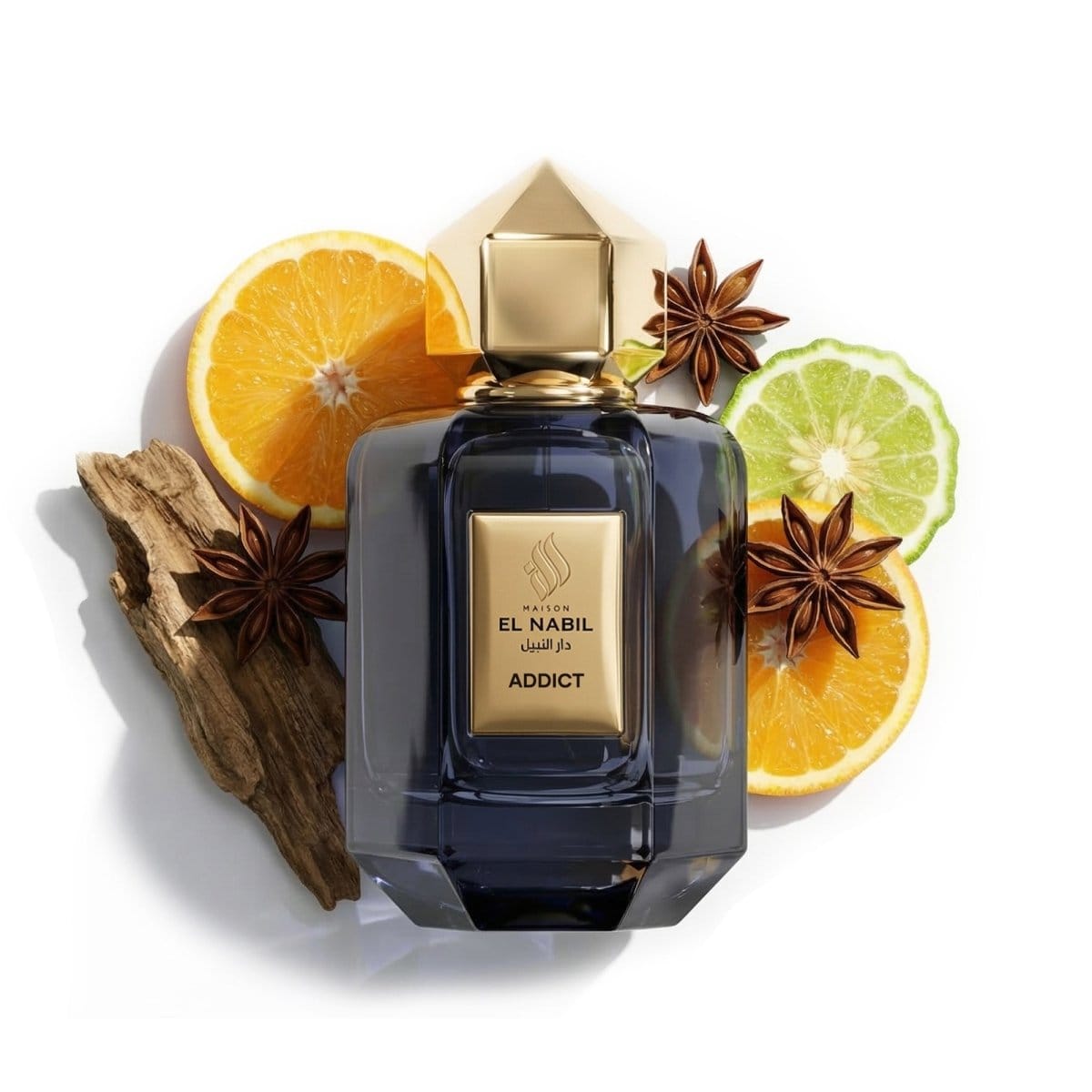 Musc Addict - Eau De Parfum El Nabil Parfums et eaux de Cologne 5060815000812 Librairie Musulmane Al-imen