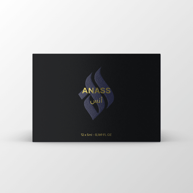 Musc Anass pour Hommes et Femmes - El Nabil - 5 ml El Nabil Parfums et eaux de Cologne 5060815003240 Librairie Musulmane Al-imen