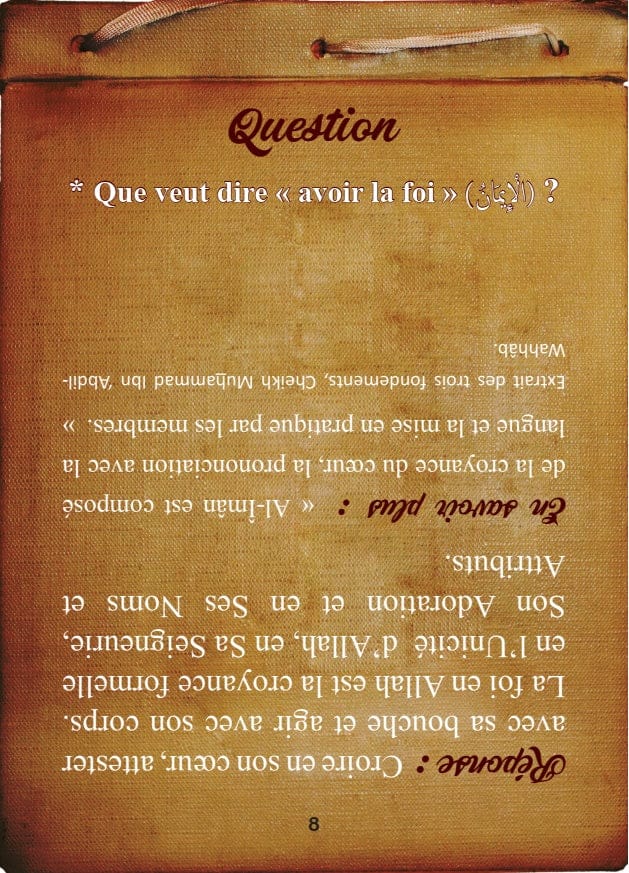 Muslim Challenge : La Croyance et le Dogme ('Aqîda) — Jeu Éducatif Islam | Orientica Orientica Livre > Islam > Tawhid / Aqidah (Croyance) 9782356352897 Librairie Musulmane Al-imen