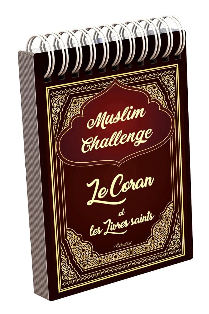 Muslim Challenge – Le Coran et les Livres Saints — Jeu de Cartes Islam | Orientica Orientica Livre > Islam 9782356352903 Librairie Musulmane Al-imen