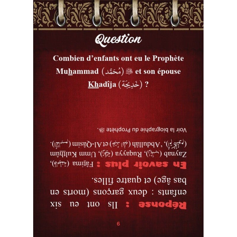 Muslim Challenge : Le Prophète Muhammad (saw) Orientica Livre > Islam 9782356352842 Librairie Musulmane Al-imen