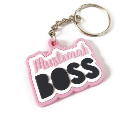 Muslimah boss sleutelhanger Al - imen