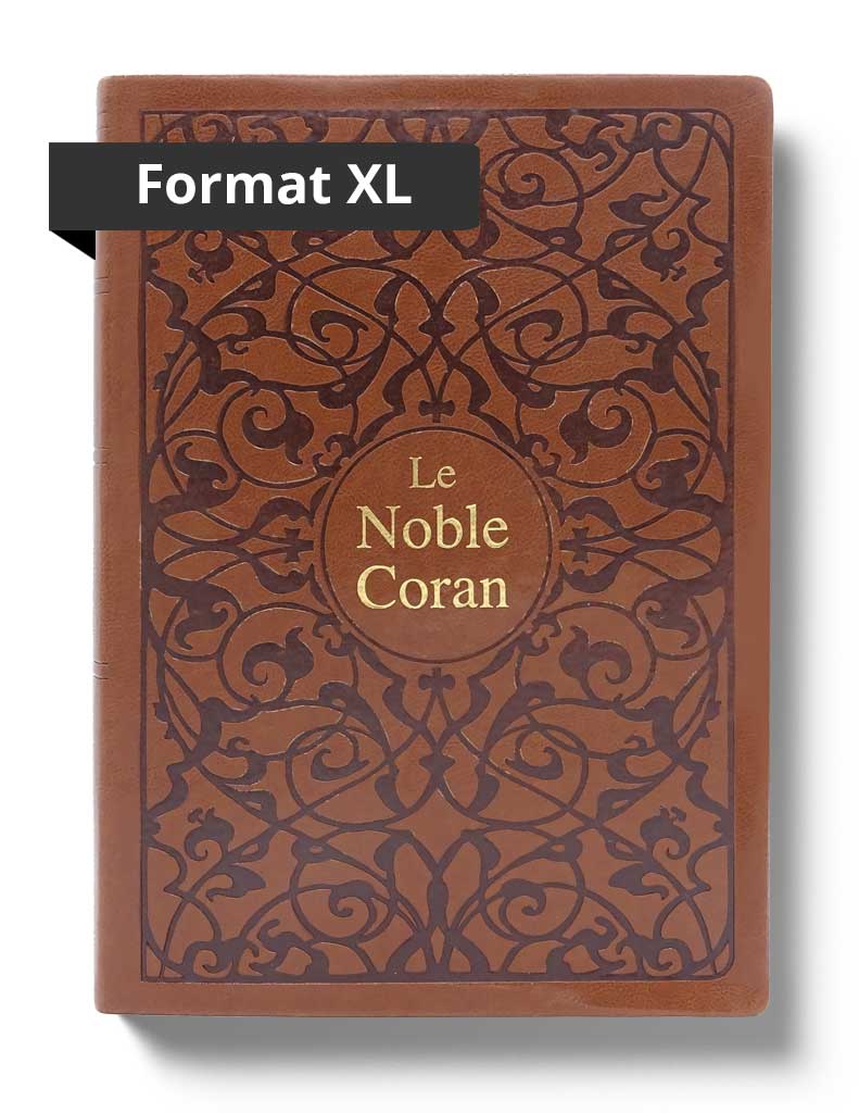 Noble Coran Bilingue<br /> Grand Format - Éditions Tawhid Tawhid Coran 9783616316024 Librairie Musulmane Al-imen