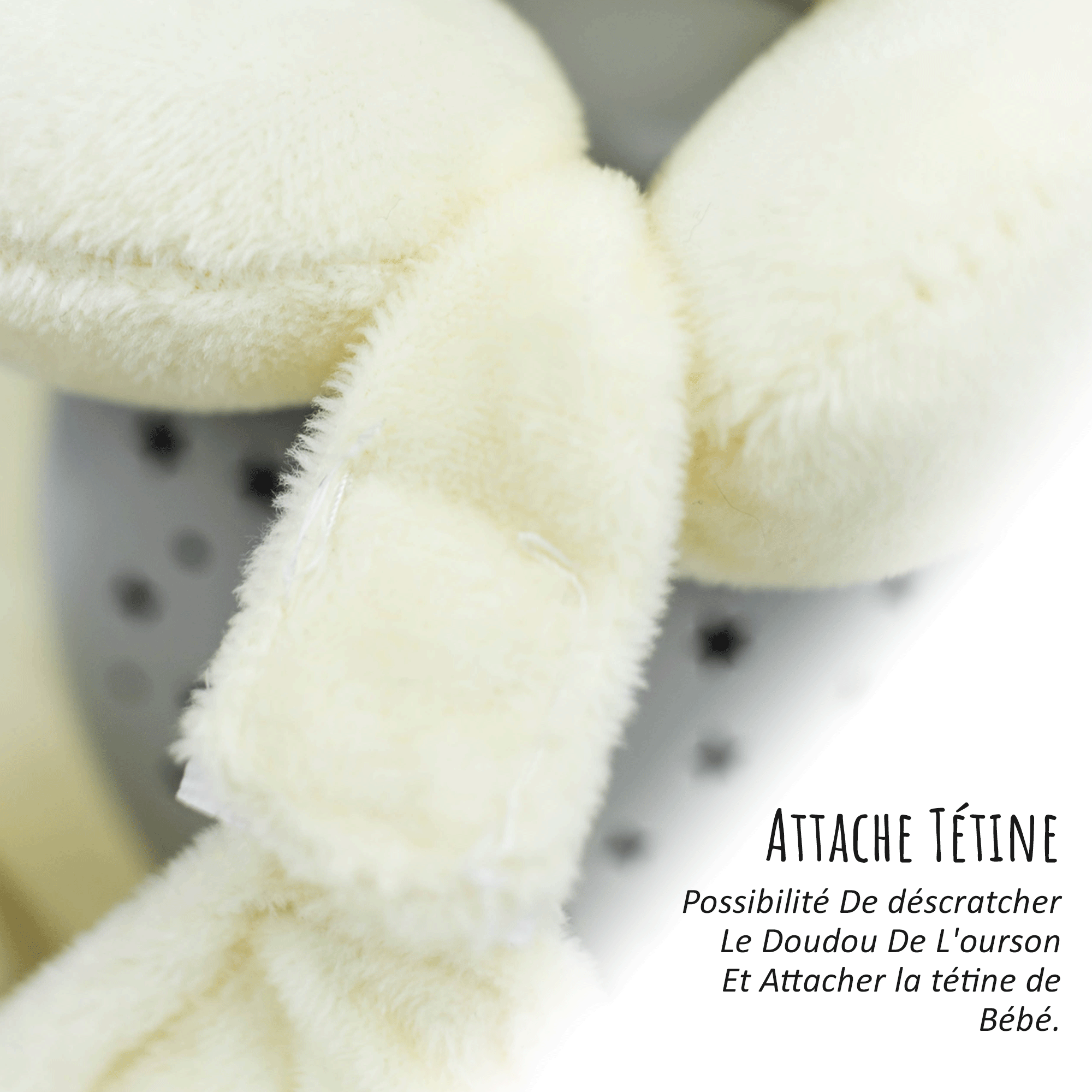 Nounours Jabar - Veilleuse coranique pour enfants avec capteur de pleurs et récitation du Coran Moominins Jeu Islam 770010754077 Librairie Musulmane Al-imen