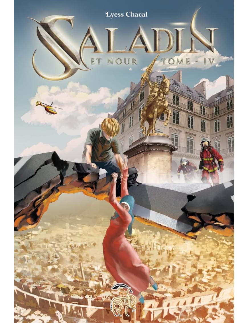 Nour et Saladin - Les labyrinthes du Temps - Tome 4 - Lyess Chacal - Oryms - Éditions Oryms Oryms Livre Islam Enfant 9782492183072 Librairie Musulmane Al-imen
