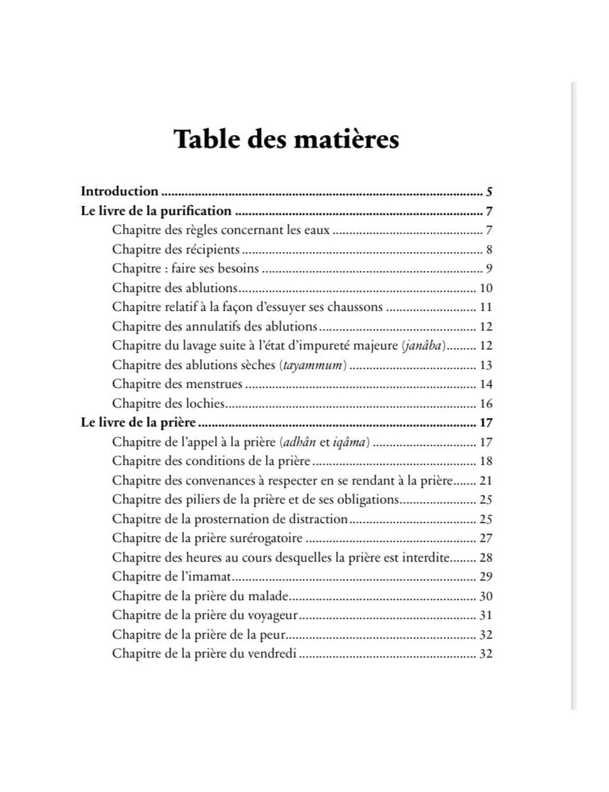 Oumdat Al Fiqh : version intégrale - La jurisprudence selon le rite hanbalite - Ibn Qudamah Al-Maqdisi - Al Bayyinah Al-Bayyinah Livre > Islam 9782919455195 Librairie Musulmane Al-imen