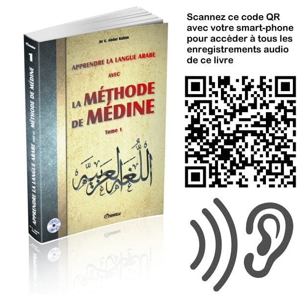 Pack 2 Livres Arabe Débutants — Méthode de Médine + L'Arabe pour les Francophones (avec 2 CD) | Orientica Orientica Livre > Islam 9782492026157 Librairie Musulmane Al-imen