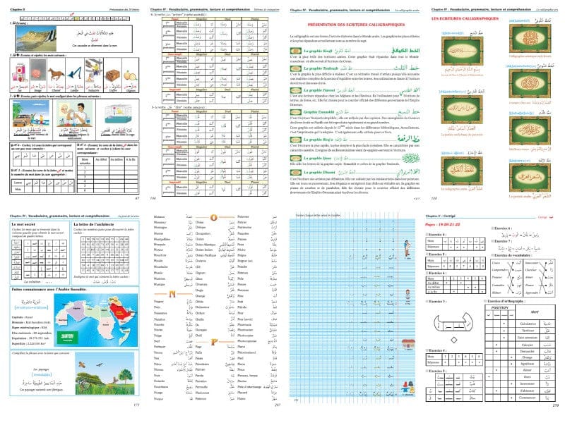 Pack 2 Livres Arabe Débutants — Méthode de Médine + L'Arabe pour les Francophones (avec 2 CD) | Orientica Orientica Livre > Islam 9782492026157 Librairie Musulmane Al-imen