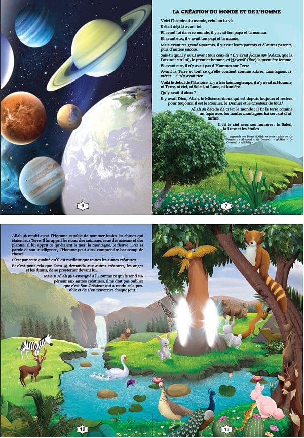 Pack 2 Livres Islam Enfants : Mon Premier Coran + Histoires des Prophètes — Orientica | Livre Islam Illustré Orientica Livre > Islam 9782492026119 Librairie Musulmane Al-imen