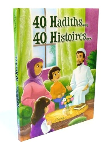 Pack 3 Livres Islamiques pour Enfants — Histoires des Prophètes + Vie du Prophète + 40 Hadiths | Orientica | Cartonnés de Luxe Orientica Livre > Islam 9782492026096 Librairie Musulmane Al-imen