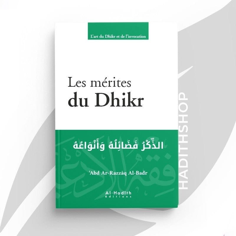 Pack : Al-Hadith SPIRITUALITÉ (10 livres) - éditions Al-Hadîth Al-Hadîth Livre > Islam 9782492027086 Librairie Musulmane Al-imen
