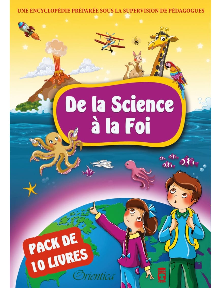Pack de 10 livres pour les enfants : Collection "De la Science à la Foi : Découvrir Allah à travers Sa Création" - IIPH IIPH Livre > Islam 9782492026140 Librairie Musulmane Al-imen