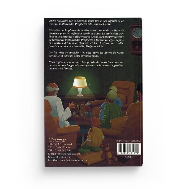 Pack deux livres de référence pour les enfants à partir de 5 ans : Mon premier Coran + Mon premier livre d'histoires des prophètes Orientica Livre > Islam 9782492026119 Librairie Musulmane Al-imen