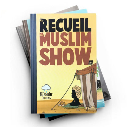 Pack : Le Recueil du Muslim Show (4 livres) - BDouin éditions Al - imen