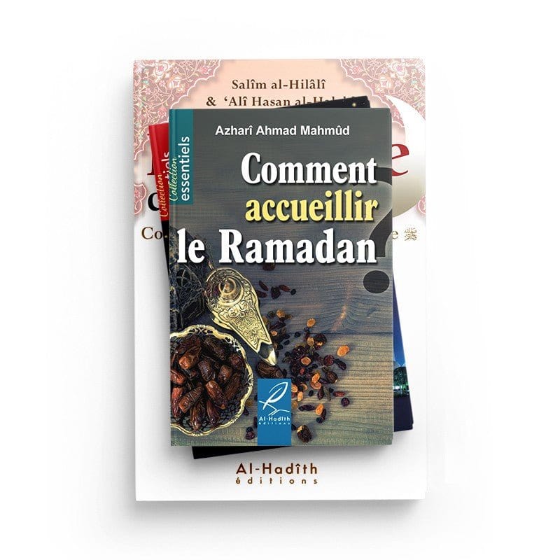 PACK : Ramadan (5 livres) - Editions Al-Hadith Al-Hadîth Livre > Islam 9782492026324 Librairie Musulmane Al-imen