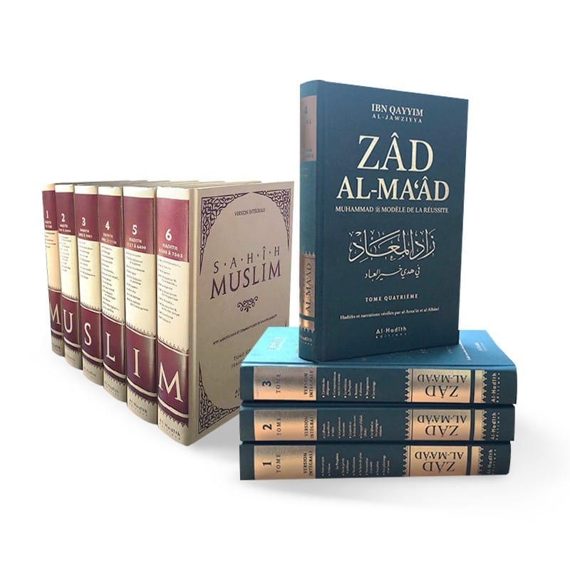 Pack : Zad Al Ma'ad + Sahîh Muslim + ruses de satan - éditions Al-Hadîth Al-Hadîth Livre > Islam > Foi et Spiritualité 9782492026232 Librairie Musulmane Al-imen
