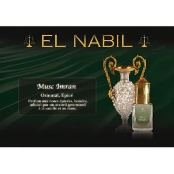 Parfum El-Nabil Musc Imran El Nabil Musk de poche 9782492023262 Librairie Musulmane Al-imen
