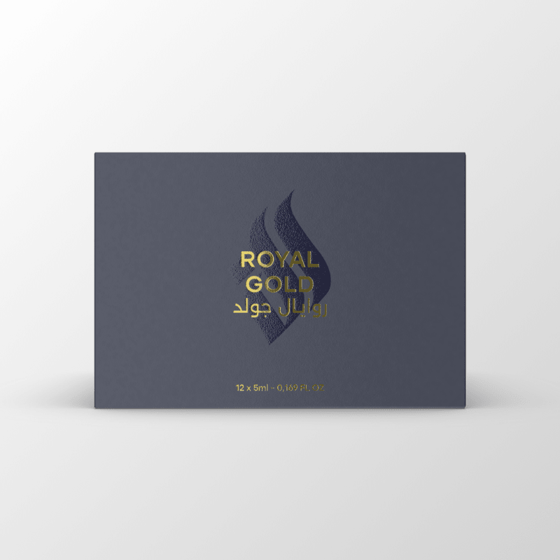Parfum - El Nabil - Royal Gold - Extrait de parfum El Nabil Musk de poche 5060815002977 Librairie Musulmane Al-imen