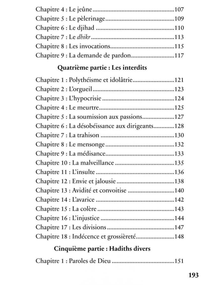 Paroles de Prophète - plus de 500 hadiths du Prophète Muhammad - al Bayyinah Al-Bayyinah Livre Islam Hadith (Traditions Prophétiques) 9782902526574 Librairie Musulmane Al-imen
