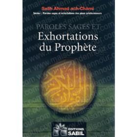 Paroles sages et exhortations du Prophète - Livres par édition par Sana disponible chez Al - imen