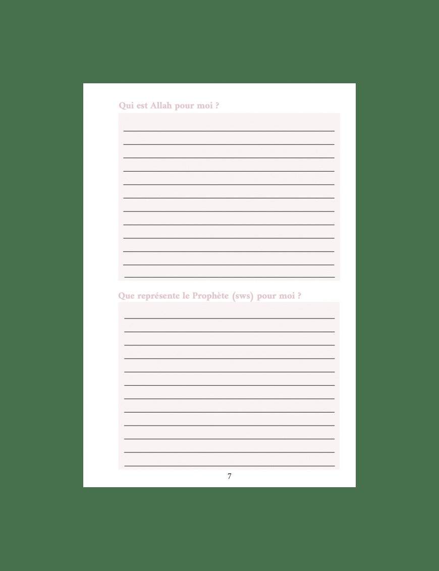 Planner Religieux - Edition al Imam (rose) - Éditions Al Imam Al imam Livre Islam Femme Librairie Musulmane Al-imen