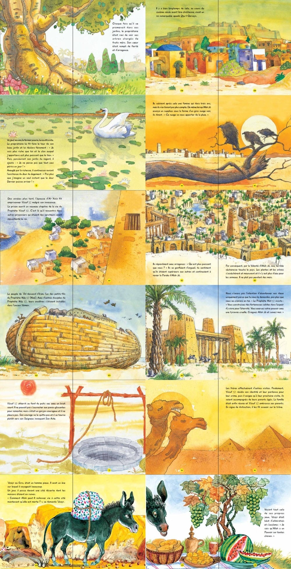 Plus d'Histoires Tirées du Coran — Saniyasnain Khan | Orientica | Livre Islam Enfants Orientica Livre Islam Enfant 9789351790655 Librairie Musulmane Al-imen