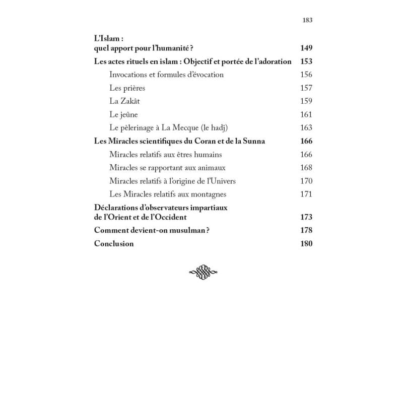 Qu'est-ce que l'islam ? Le point de vue d'un converti - JAMAAL ZARABOZO - Editions Al-Hadîth Al-Hadîth Livres > Islam > Introduction ou Nouveau Converti 9782875451804 Librairie Musulmane Al-imen