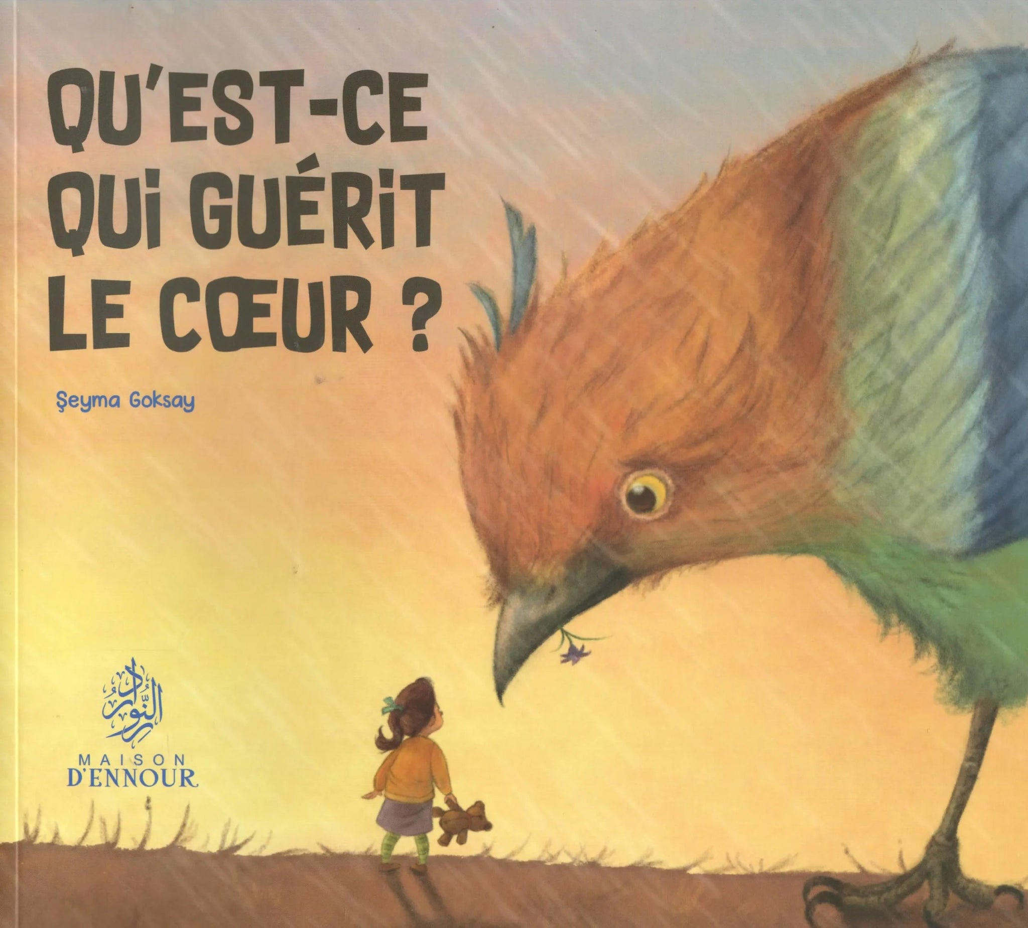 Qu’est - ce qui guérit le cœur ? de Şeyma Goksay - Livres par édition par Maison d'Ennour disponible chez Al - imen