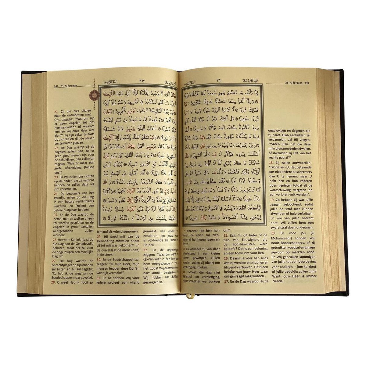 Qur'an Kerim en Nederlandse vertaling - Goud Al - imen