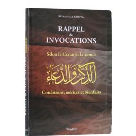 Rappel et Invocations selon le Coran et la Sunna - Livres par édition par Tawhid disponible chez Al - imen