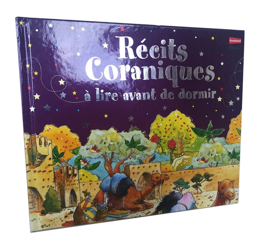 Récits coraniques à lire avant de dormir — Orientica | Livre Islam illustré enfants Orientica Livre Islam Enfant 9788194366386 Librairie Musulmane Al-imen