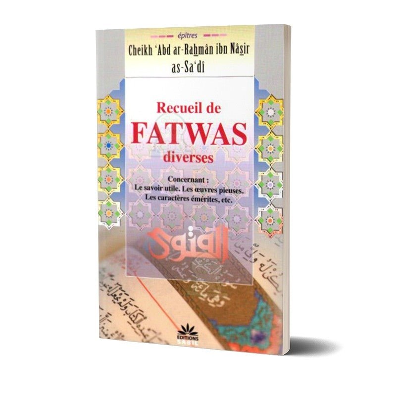 Recueil des fatwas diverses disponible chez Al - imen