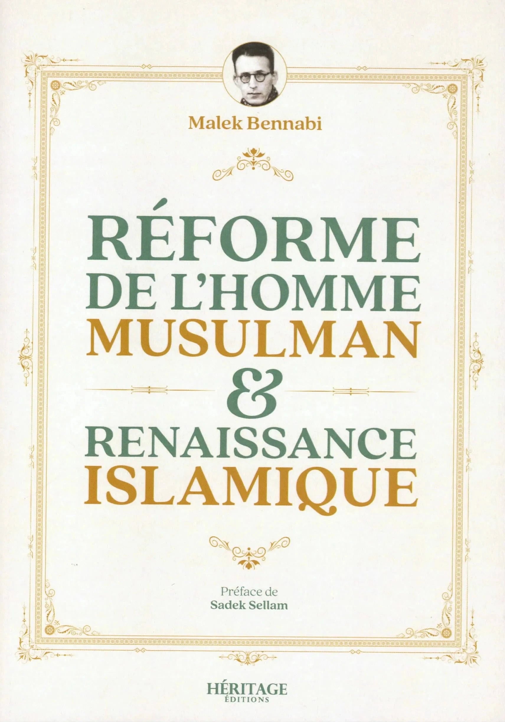Réforme de l’homme musulman & renaissance islamique par Malek Bennabi Héritage Livre > Islam 9782493295446 Librairie Musulmane Al-imen