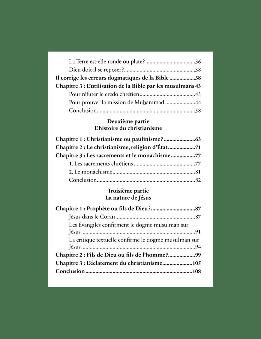 Regard musulman sur le christianisme - Rachid Maach - Bayyinah Al-Bayyinah Livre > Islam > Histoire du monde arabo-musulman 9782902526567 Librairie Musulmane Al-imen