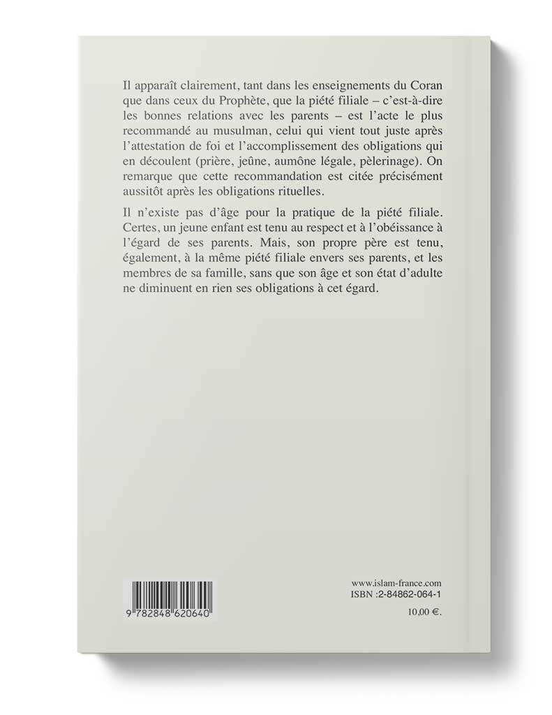 Relations Parents-Enfants - Éditions Tawhid Tawhid Livre Islam Mariage 9782848621555 Librairie Musulmane Al-imen