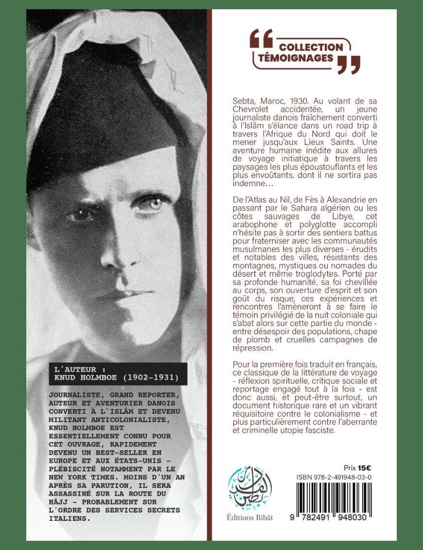Rencontre(s) avec le Désert - Knud Holmboe - Éditions Ribât - Éditions Ribât Ribât Livre > Islam > Histoire du monde arabo-musulman 9782491948030 Librairie Musulmane Al-imen